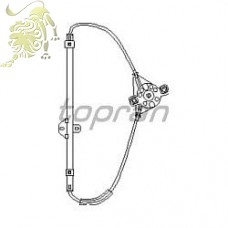 HP102 991 193839401 Стеклоподъемник задн (лево) WV Golf Jetta Passat